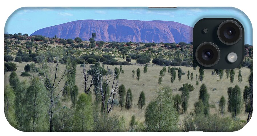Uluru iPhone Case featuring the photograph Uluru - Australia #2 by Phil Banks