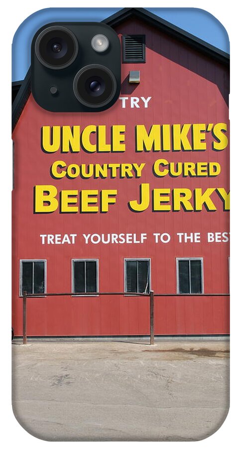 Amish Area iPhone Case featuring the photograph Uncle Mikes Jerky by Rick Redman
