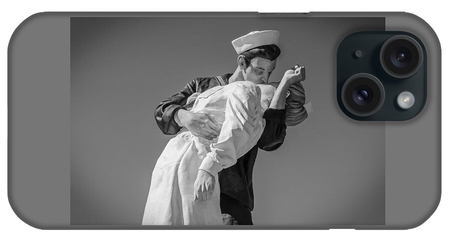 Unconditional Surrender iPhone Case featuring the photograph Unconditional Surrender 3 by Susan McMenamin