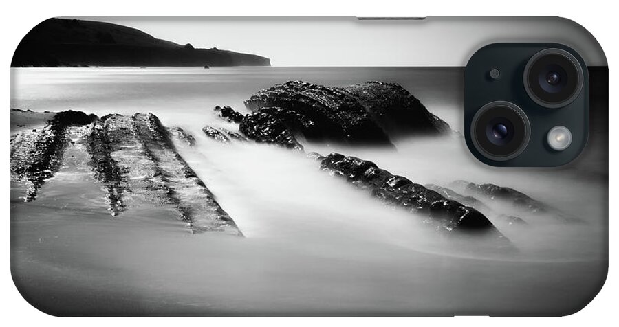 Bowling Ball Beach iPhone Case featuring the photograph Uncovered by Marnie Patchett