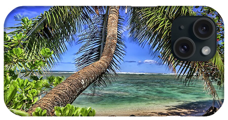 Granger Photography iPhone Case featuring the photograph Under The Coconut Tree by Brad Granger