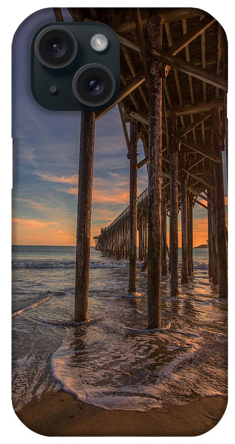 California iPhone Case featuring the photograph Under the Pier by Cheryl Strahl