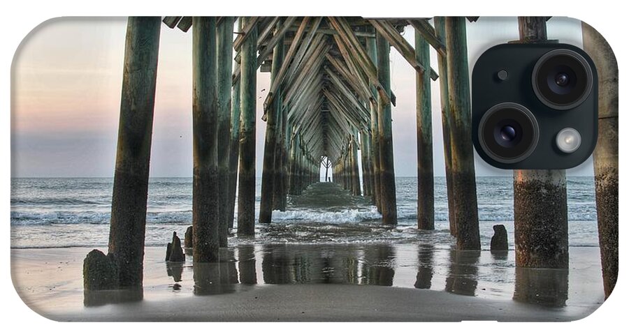Pier iPhone Case featuring the photograph Under the Pier by Doug Ash