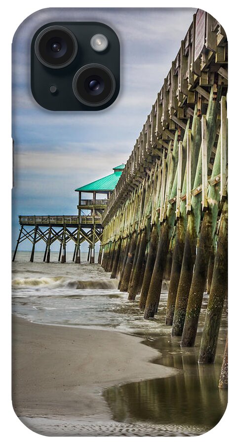 Folly iPhone Case featuring the photograph Under the Pier by James Woody