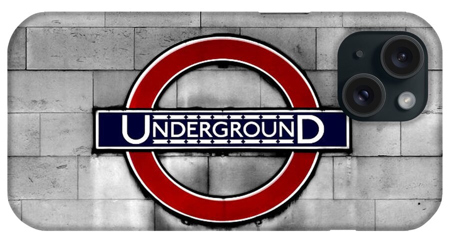 Underground iPhone Case featuring the photograph Underground by Mark Rogan