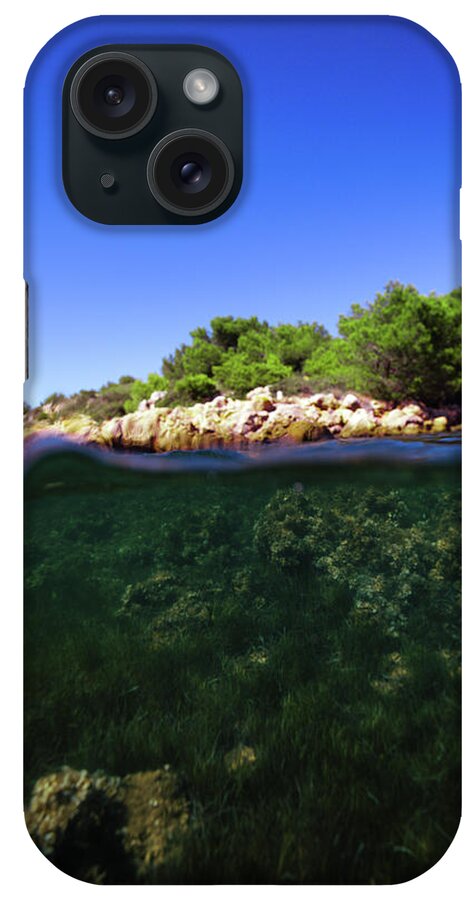 Underwater iPhone Case featuring the photograph Underwater Life by Gemma Silvestre