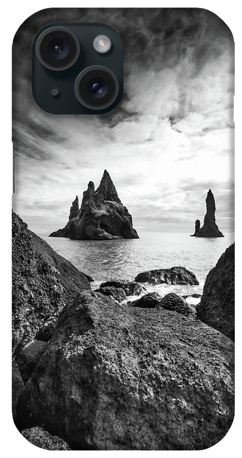 Iceland iPhone Case featuring the photograph Unify by Philippe Sainte-Laudy