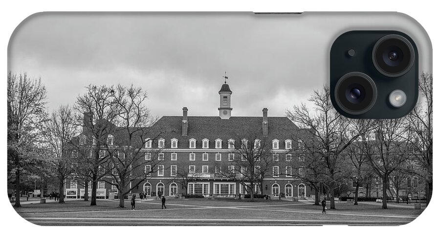 Big Ten iPhone Case featuring the photograph university of Illinois Quad by John McGraw