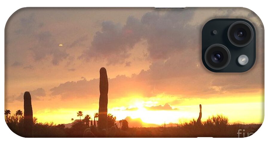 Sunset iPhone Case featuring the photograph Unparalleled by Wade Hampton
