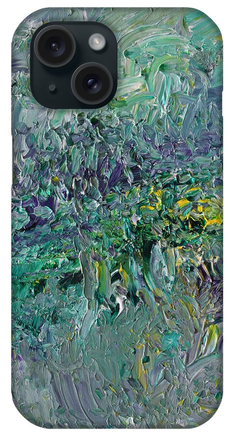 Fusionart iPhone Case featuring the painting Blind Giverny by Ralph White