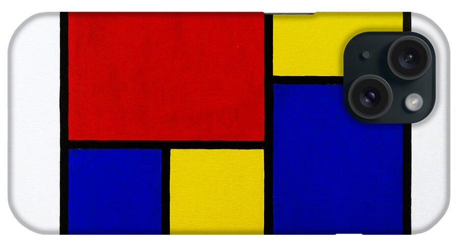 Piet iPhone Case featuring the painting Untitled by Oliver Johnston