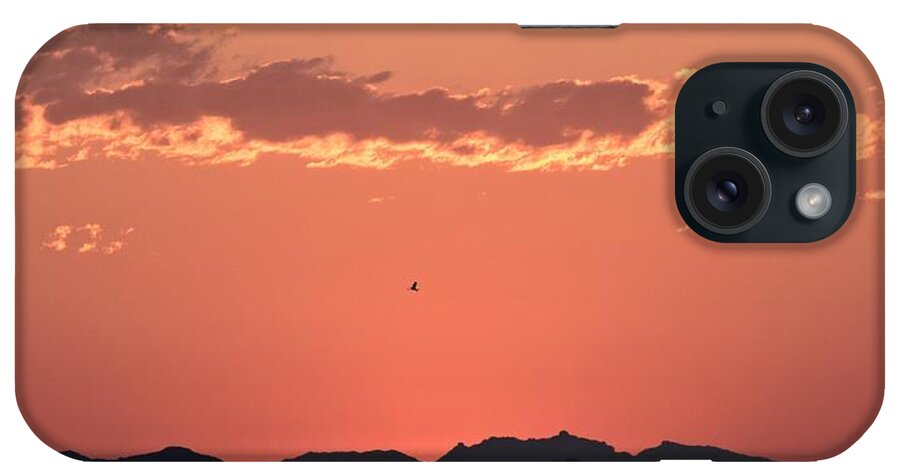 Sunrise iPhone Case featuring the photograph Up Early by John Glass