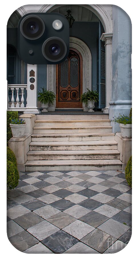 Entrance iPhone Case featuring the photograph Up the Stairs by Dale Powell