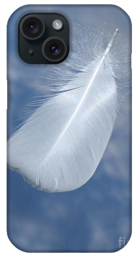 Feather iPhone Case featuring the photograph Up where we belong by Steev Stamford