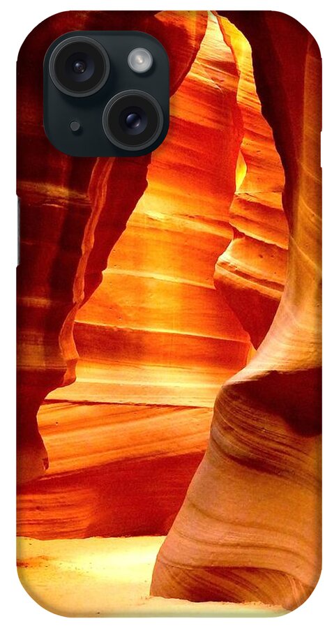 Canyon iPhone Case featuring the photograph Upper Antelope Canyon IV by Barbara Zahno