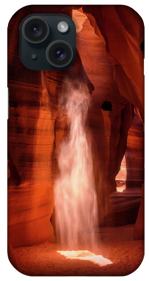 Antelope Canyon iPhone Case featuring the photograph Upper Antelope Canyon VI by Giovanni Allievi