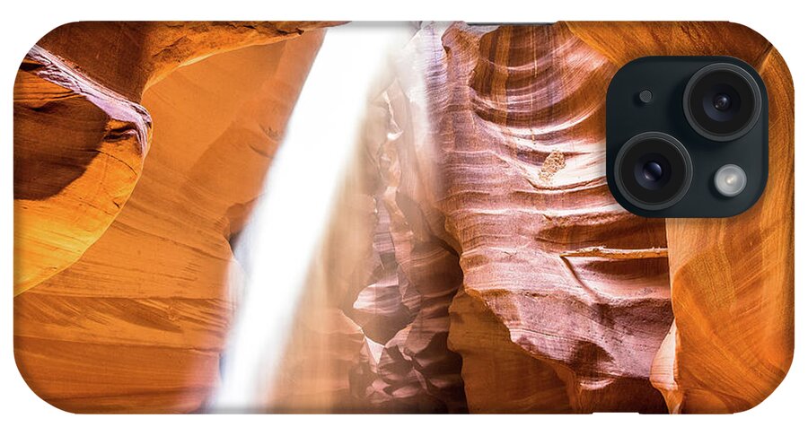 Canyon iPhone Case featuring the photograph Upper Antelope II by Mark Joseph