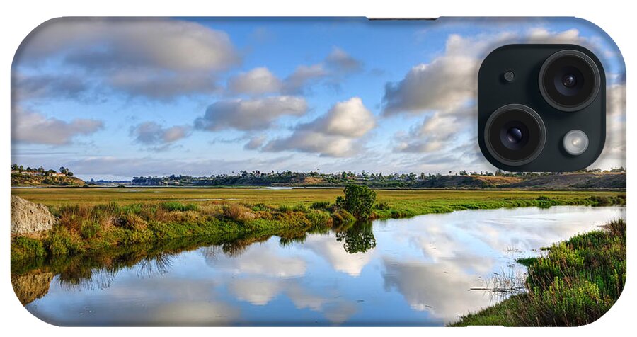 Upper iPhone Case featuring the photograph Upper Newport Bay Nature Preserve by Eddie Yerkish