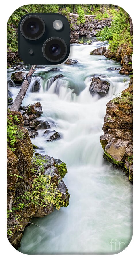 Adventure iPhone Case featuring the photograph Upper Rogue River by Charles Dobbs