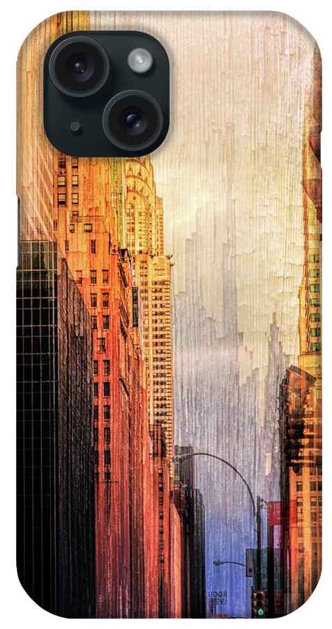 Urban iPhone Case featuring the photograph Urban Abstract by John Rivera