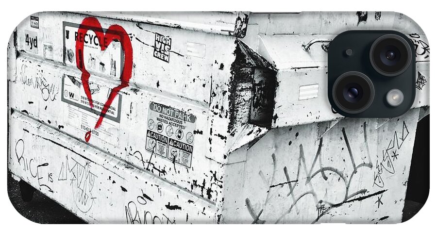 Urban iPhone Case featuring the photograph Urban Love by Brad Hodges