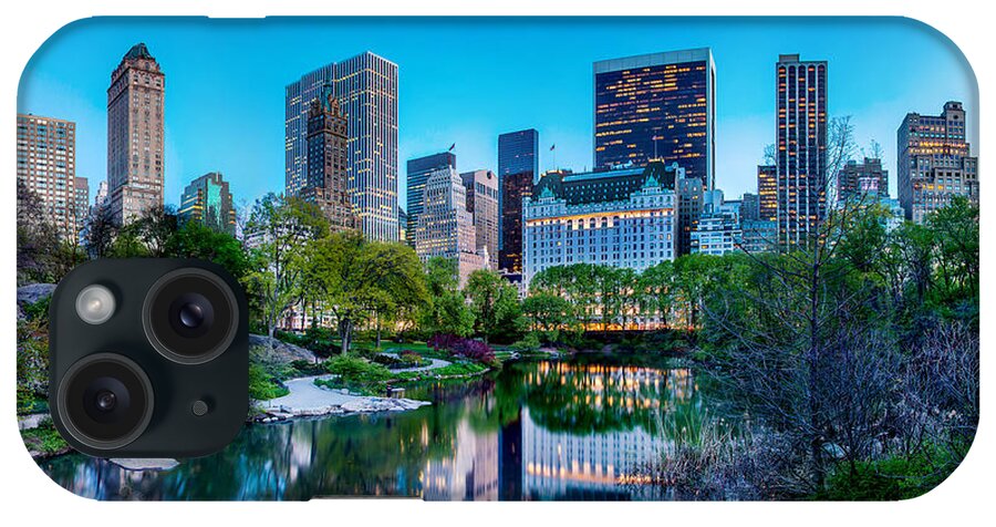 Central Park iPhone Case featuring the photograph Urban Oasis by Az Jackson