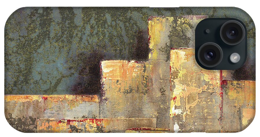 City iPhone Case featuring the painting Urban Renewal II by Shadia Derbyshire