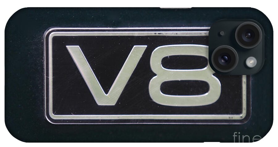 V8 iPhone Case featuring the photograph V8 by Richard Lynch