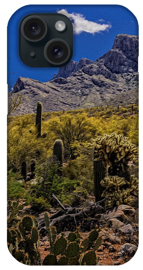 Design iPhone Case featuring the photograph Valley View No.4 by Mark Myhaver