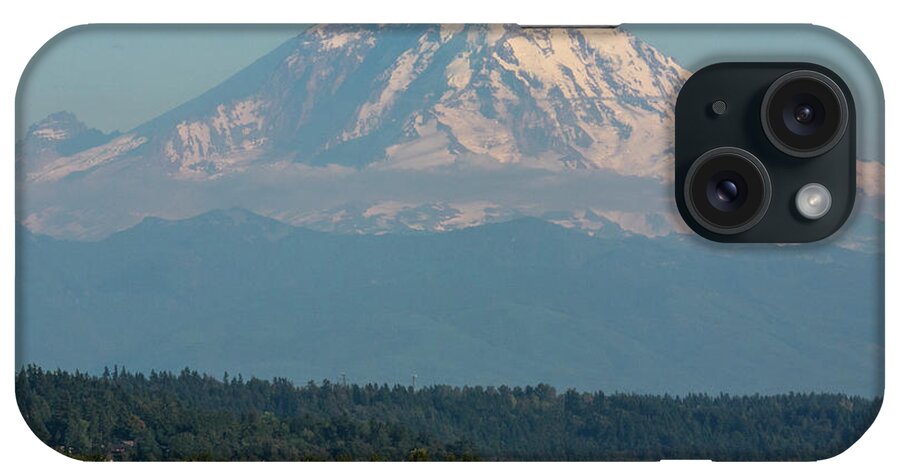 Mount Rainier iPhone Case featuring the photograph Valley Views of Mount Rainier by Matt McDonald