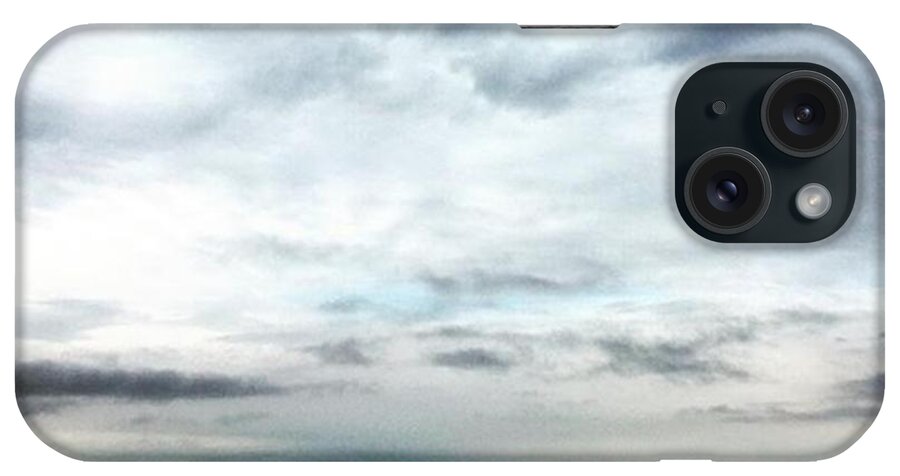 Instaclouds iPhone Case featuring the photograph #vancouver #englishbay #ocean by Amirreza Ahmadivafa 