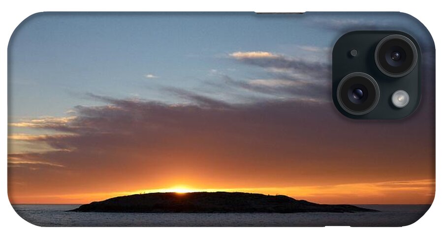 Lehtokukka iPhone Case featuring the photograph Variations of Sunsets at Gulf of Bothnia 1 by Jouko Lehto