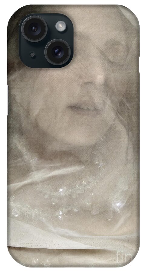 Veil iPhone Case featuring the photograph Veiled princess by Clayton Bastiani