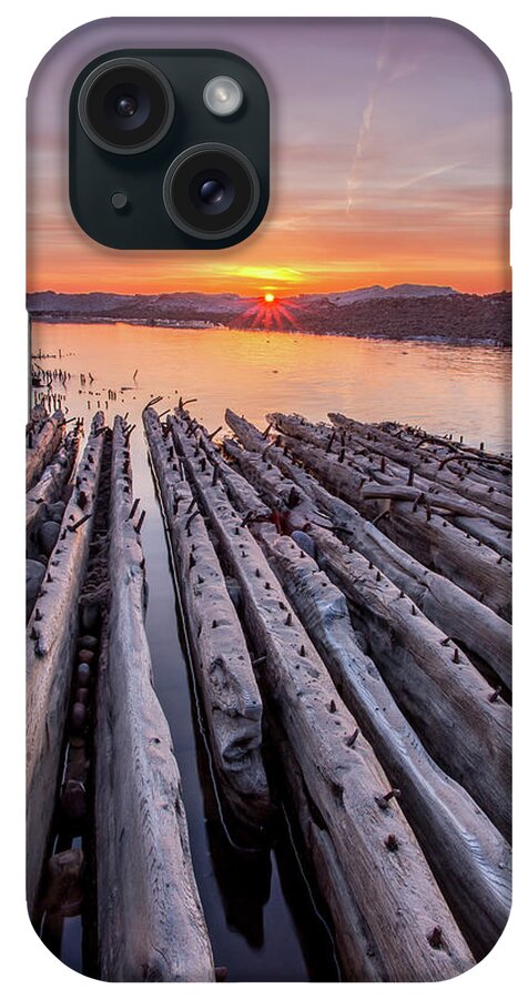 Sunset iPhone Case featuring the photograph Venerable by Lee and Michael Beek