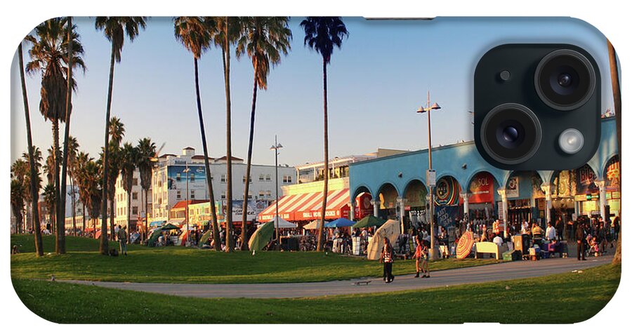 Venice Beach iPhone Case featuring the photograph Venice Beach by Kelly Holm