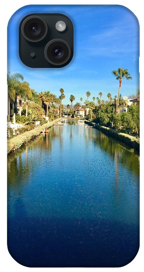 Nature iPhone Case featuring the photograph Venice Canal Reflections 12 by Christine McCole