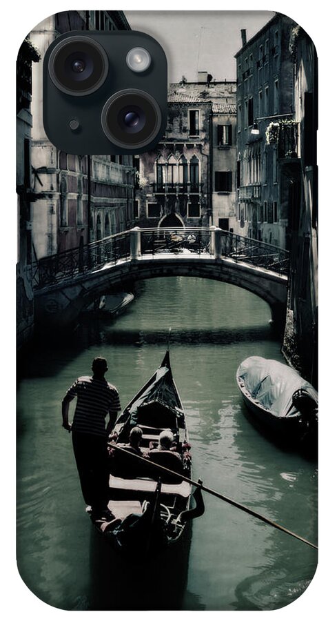 Venice iPhone Case featuring the photograph Venice II by Cambion Art
