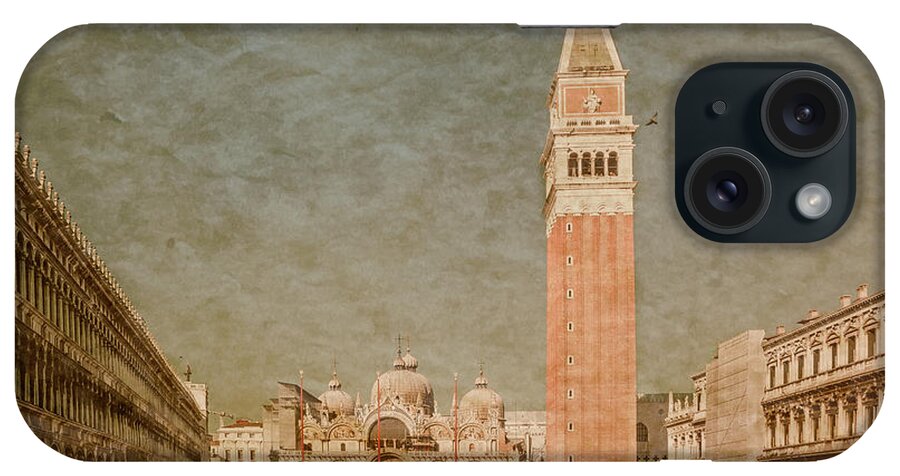 Venice iPhone Case featuring the photograph Venice, Italy - Piazza San Marco by Mark Forte