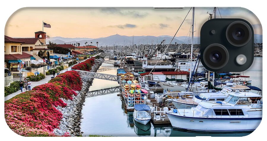 Ventura iPhone Case featuring the photograph Ventura Harbor 02 by Wendell Ward
