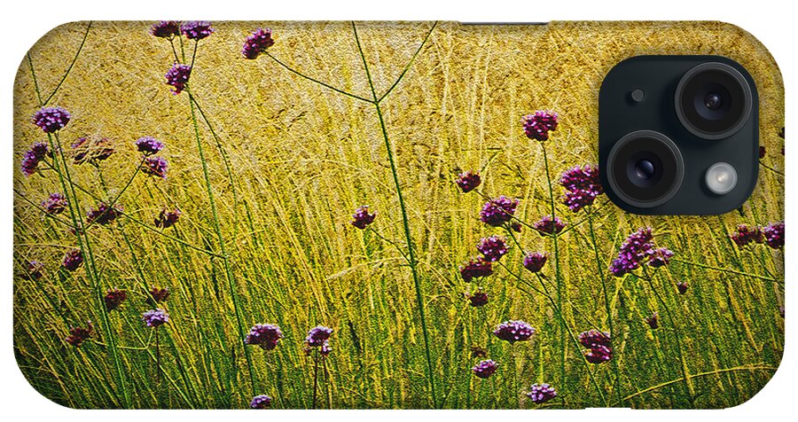 Verbena iPhone Case featuring the photograph Verbena by Bel Menpes