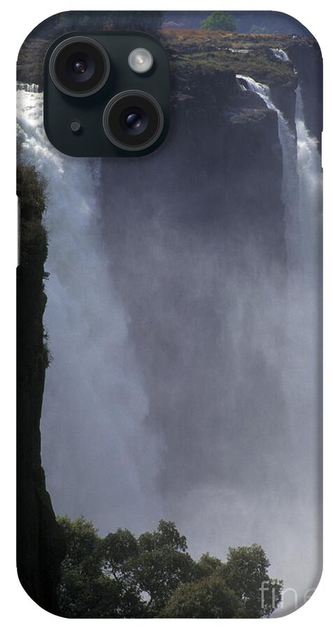 Africa iPhone Case featuring the photograph Victoria Falls - Zimbabwe by Craig Lovell