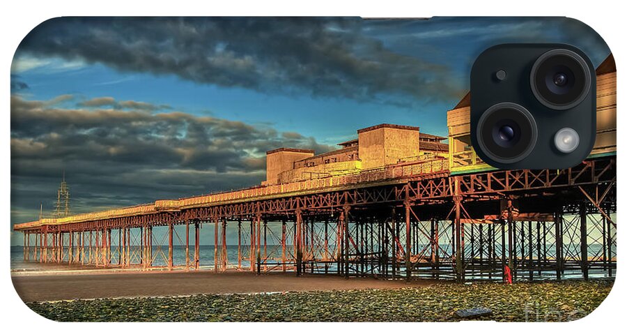 Victoria Pier iPhone Case featuring the photograph Victoria Pier 1899 by Adrian Evans