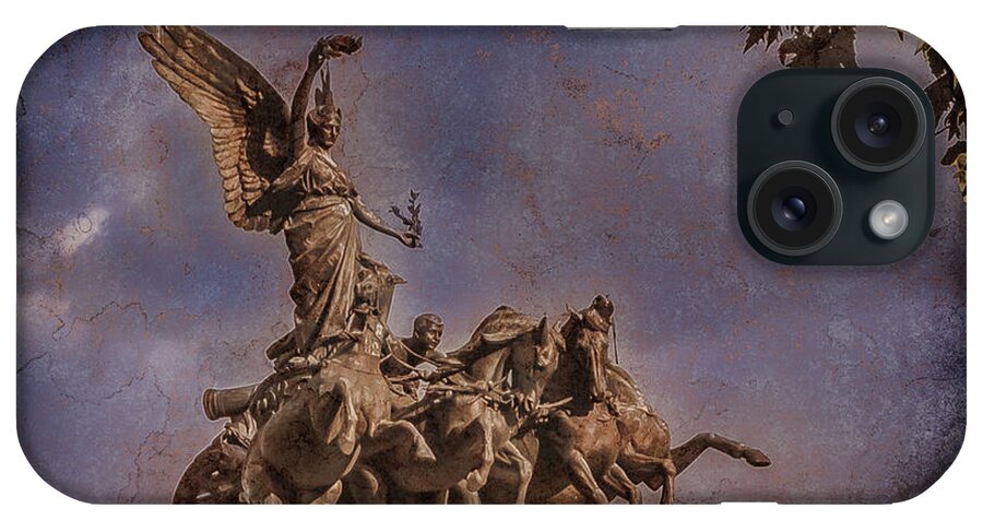 Art iPhone Case featuring the photograph London, England - Victory by Mark Forte