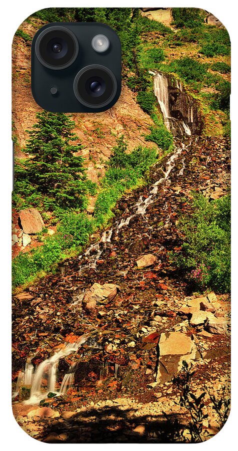 Vidae Falls iPhone Case featuring the photograph Vidae Falls by Greg Norrell