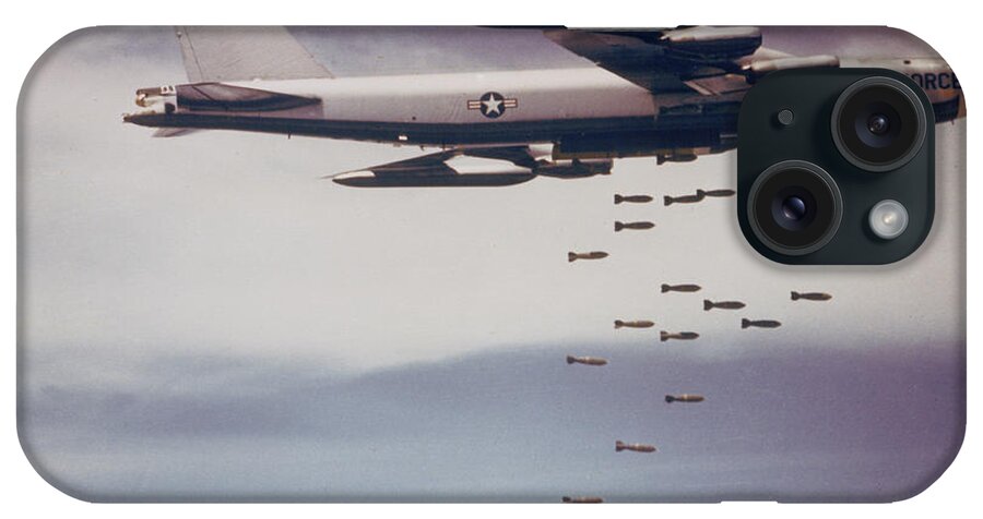 Science iPhone Case featuring the photograph Vietnam War, B-52 Stratofortress by Science Source
