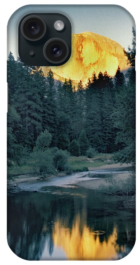 Yosemite iPhone Case featuring the photograph View from Ansel Adams Bridge by Jerry Griffin