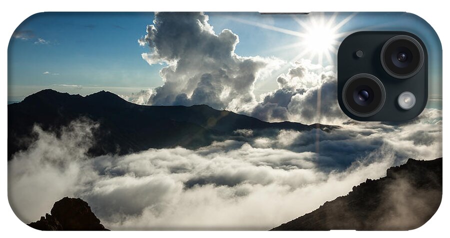 Alaska iPhone Case featuring the photograph View from Ptarmigan Peak by Tim Newton
