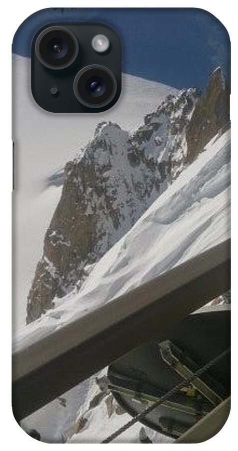 View iPhone Case featuring the photograph View From The Top by Moshe Harboun