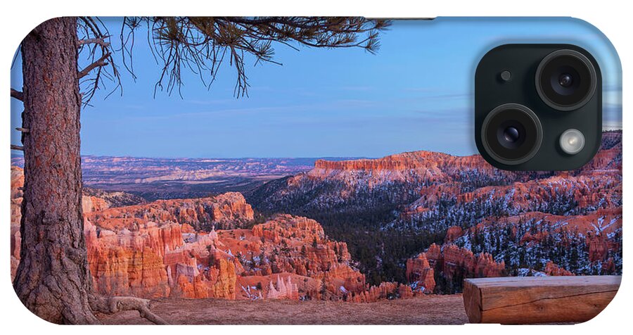 Landmark iPhone Case featuring the photograph View Point by Jonathan Nguyen