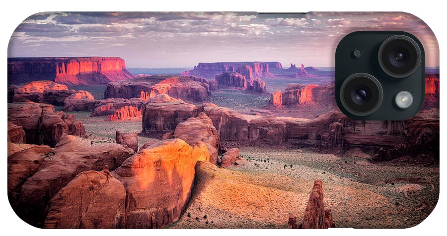Sunrise iPhone Case featuring the photograph Views from the Edge by Nicki Frates